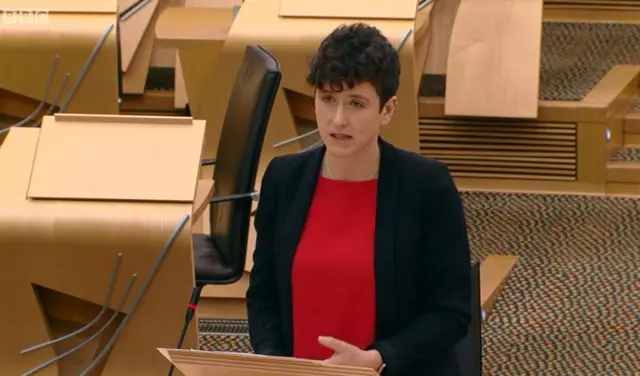 Rural Affairs and Natural Environment Minister Mairi Gougeon