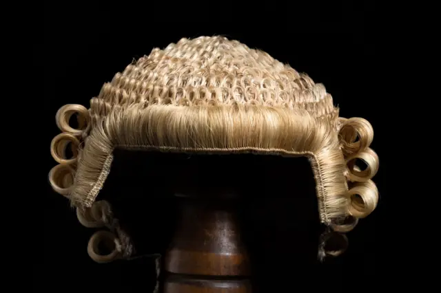 Lawer's wig
