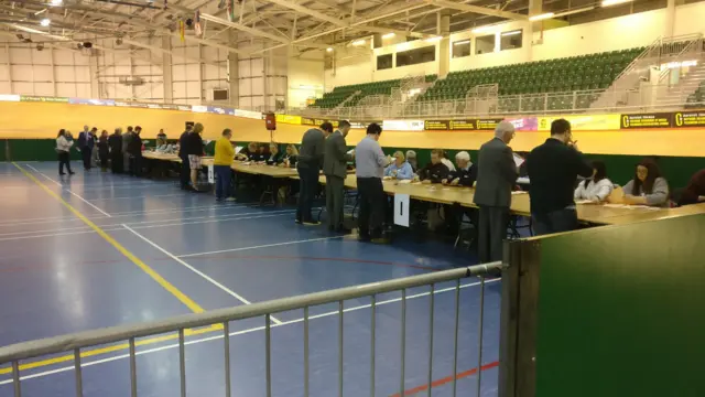 Counting at the velodrome