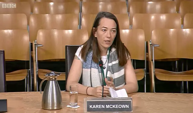 Ms McKeown