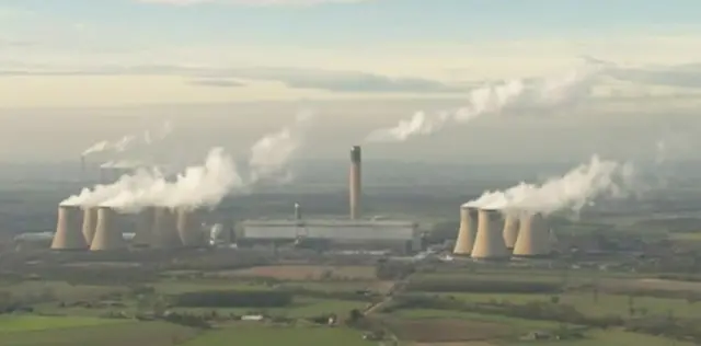 Drax power station