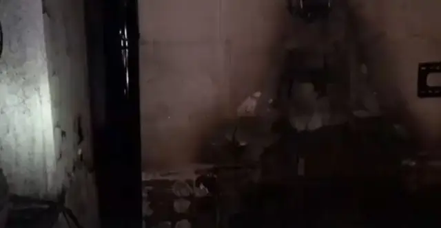 fire damage