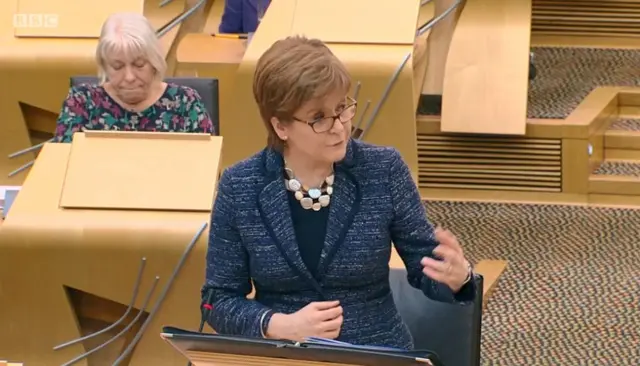 nicola sturgeon
