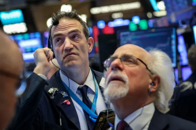 Wall Street traders