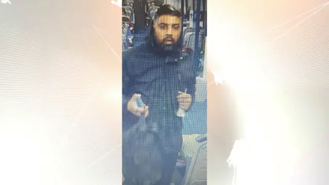 A man police want to speak to