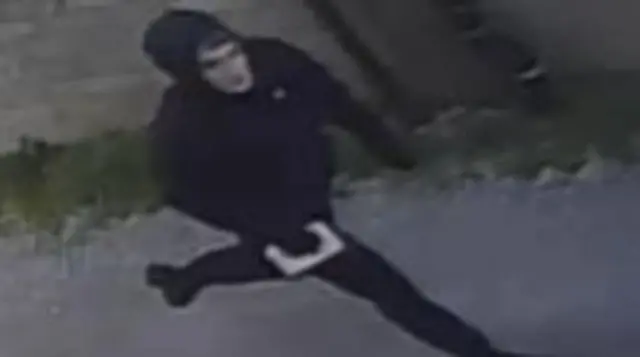 A man police want to identify