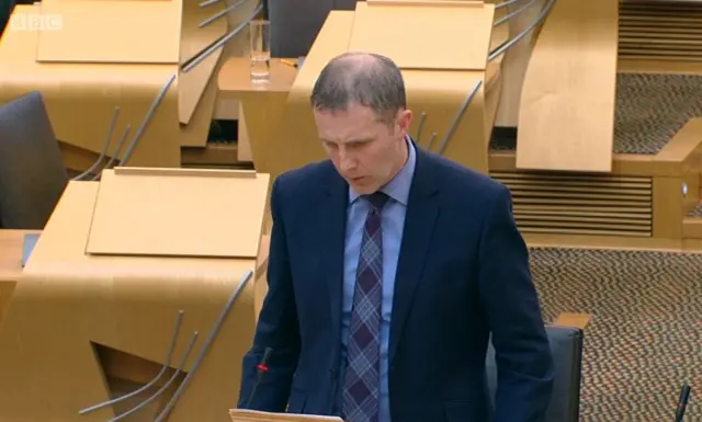 Transport Secretary Michael Matheson