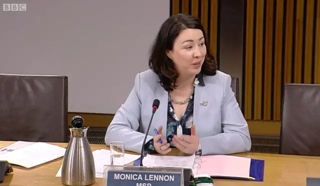 Labour MSP Monica Lennon