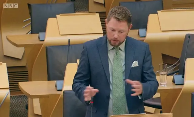 Tory MSP Jamie Greene