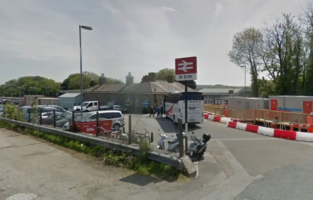 St Erth Station