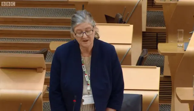 Labour MSP Claudia Beamish