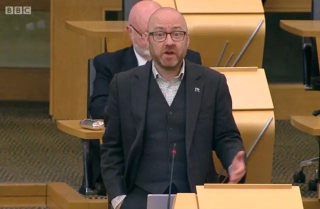 Mr Harvie