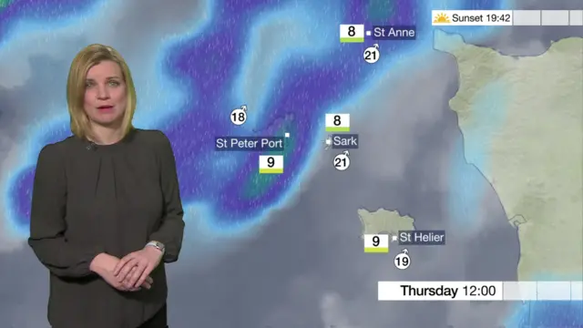 Weather map