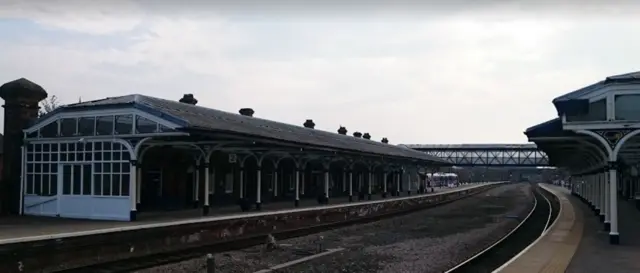 Selby station