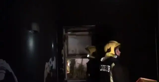fire damage
