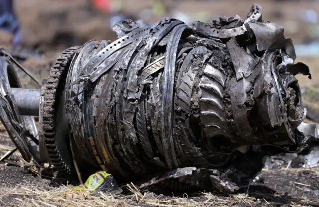 Aeroplane engine