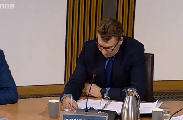 Tory MSP Brian Whittle