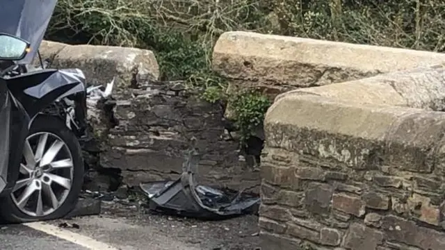 bridge damage