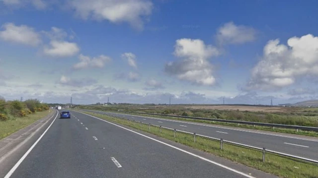 A30 in Cornwall