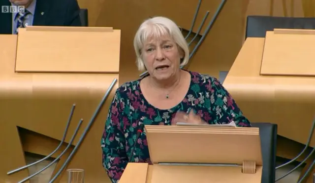 SNP MSP Sandra White