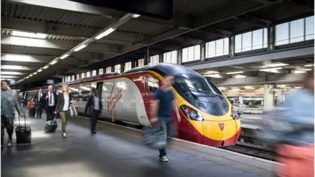 Virgin Train