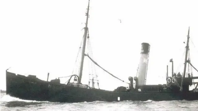 An old photo of the Viola