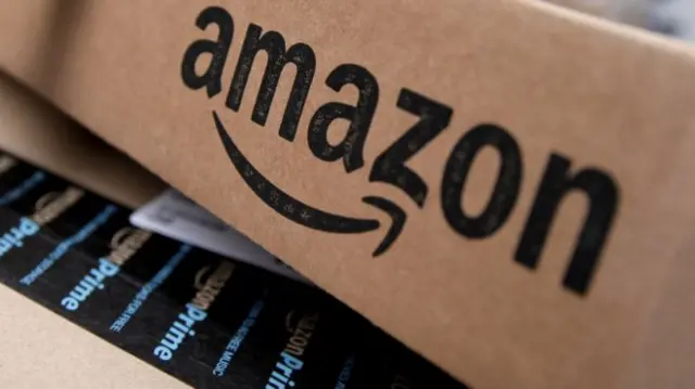 Amazon package