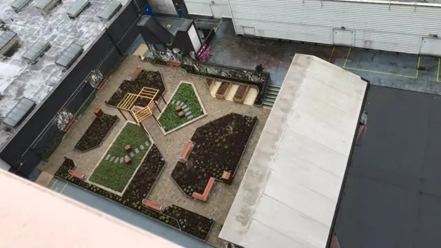 Roof garden