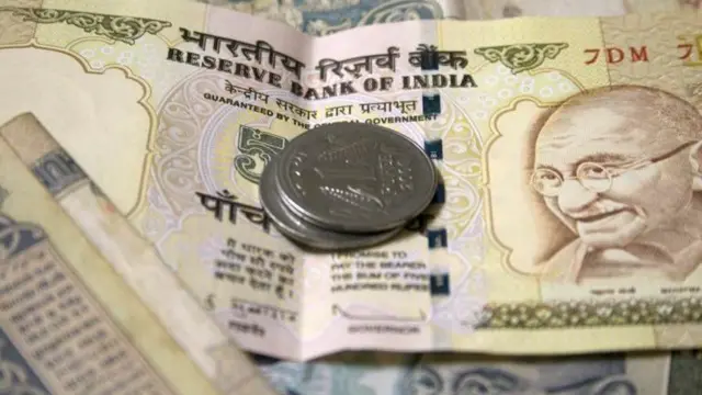 Indian rupees