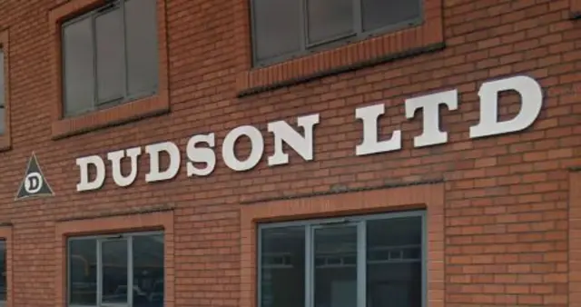 Dudson sign