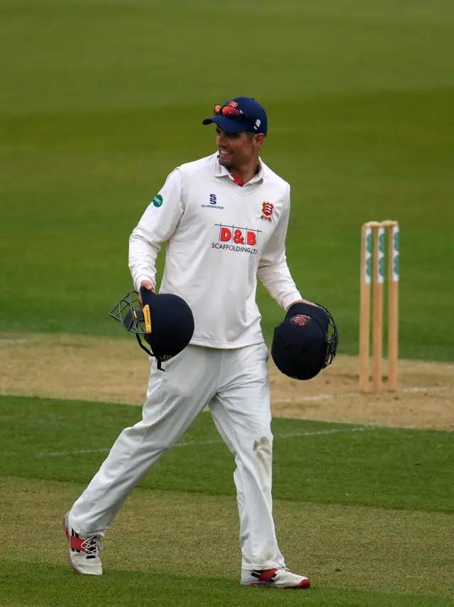 Sir Alastair Cook