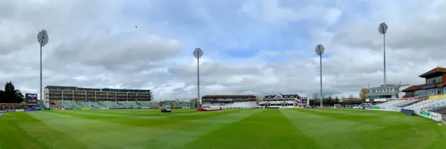 Delayed start between Somerset and Kent