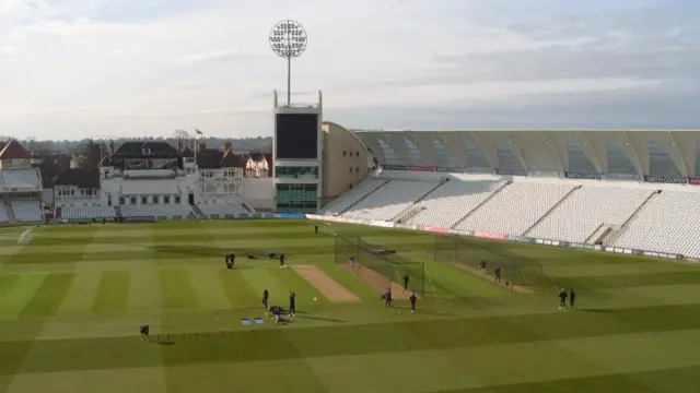 Trent Bridge cricket ground