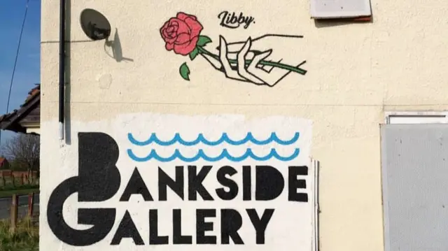 Graffiti tribute to Libby Squire