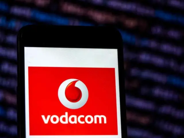 Vodacom logo