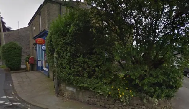 Embsay post office