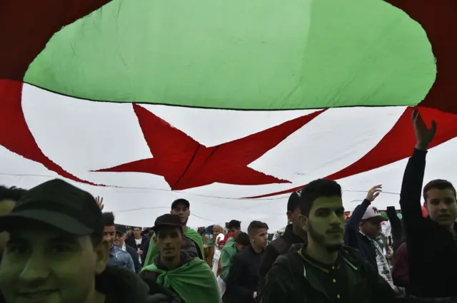 Algerian protests