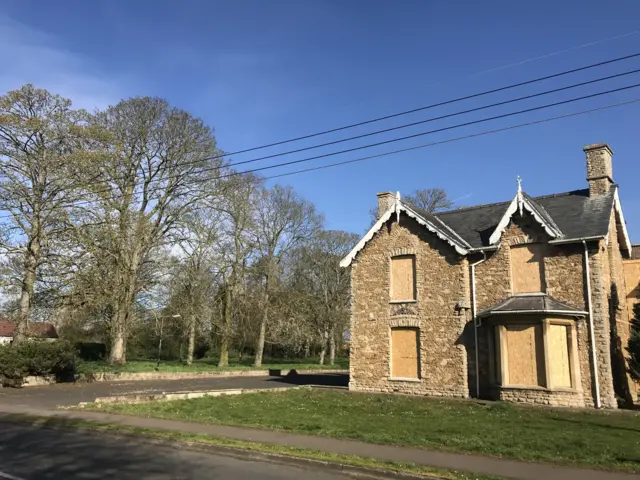 Photo of mature trees in Ruskington