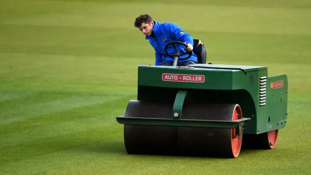 Roller at the Ageas Bowl