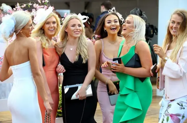 Ladies at Aintree