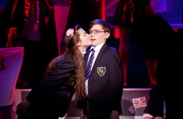 Curve production of Adrian Mole