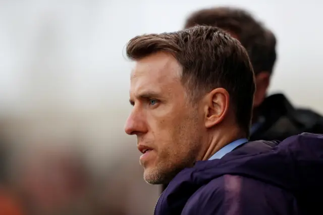 England manager Phil Neville