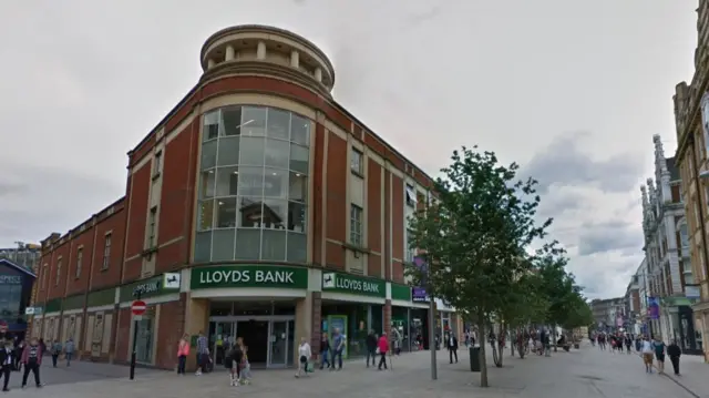 Lloyds Bank on Jameson Street