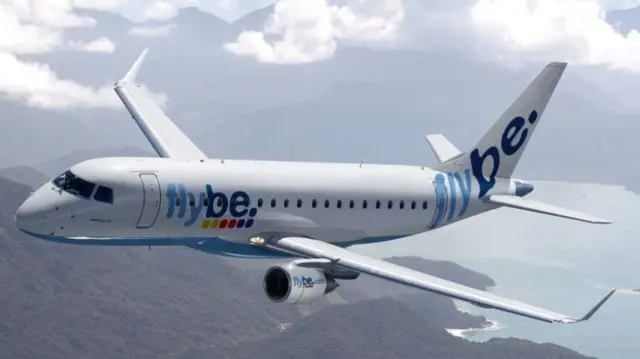 A Flybe plane