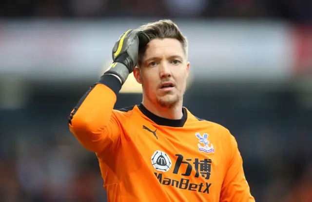 Wayne Hennessey, Crystal Palace goalkeeper