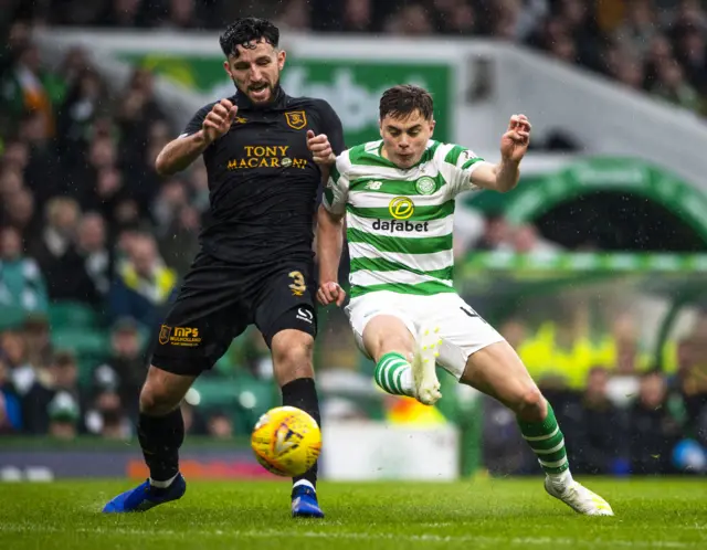 James Forrest shoots