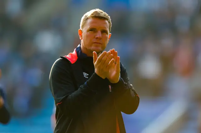 Eddie Howe, Bournemouth manager