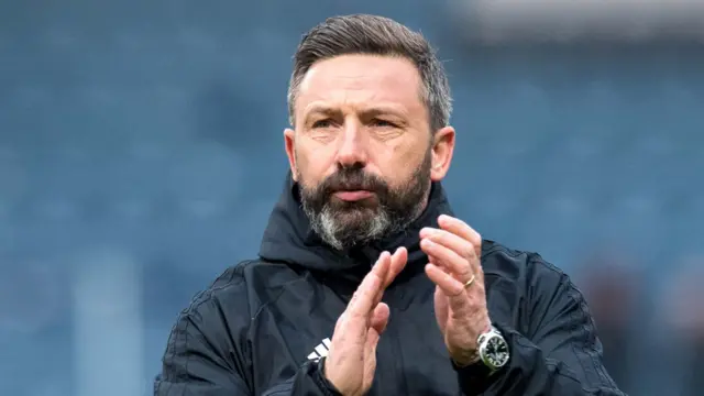 Aberdeen manager Derek McInnes