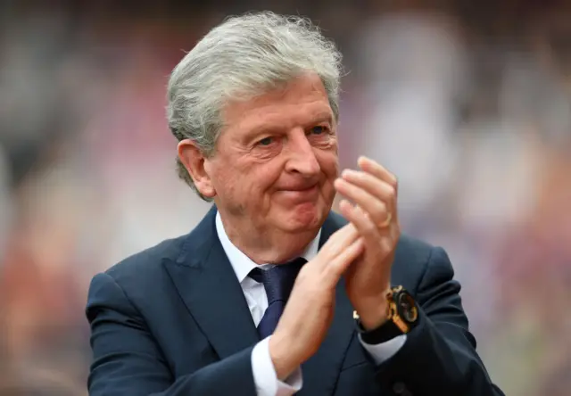 Roy Hodgson, Crystal Palace manager