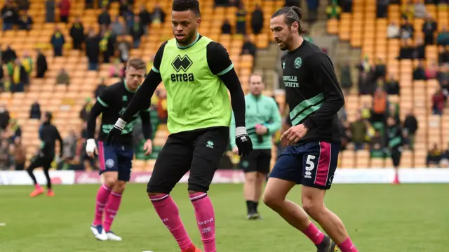 Jordan Cousins at Carrow Road